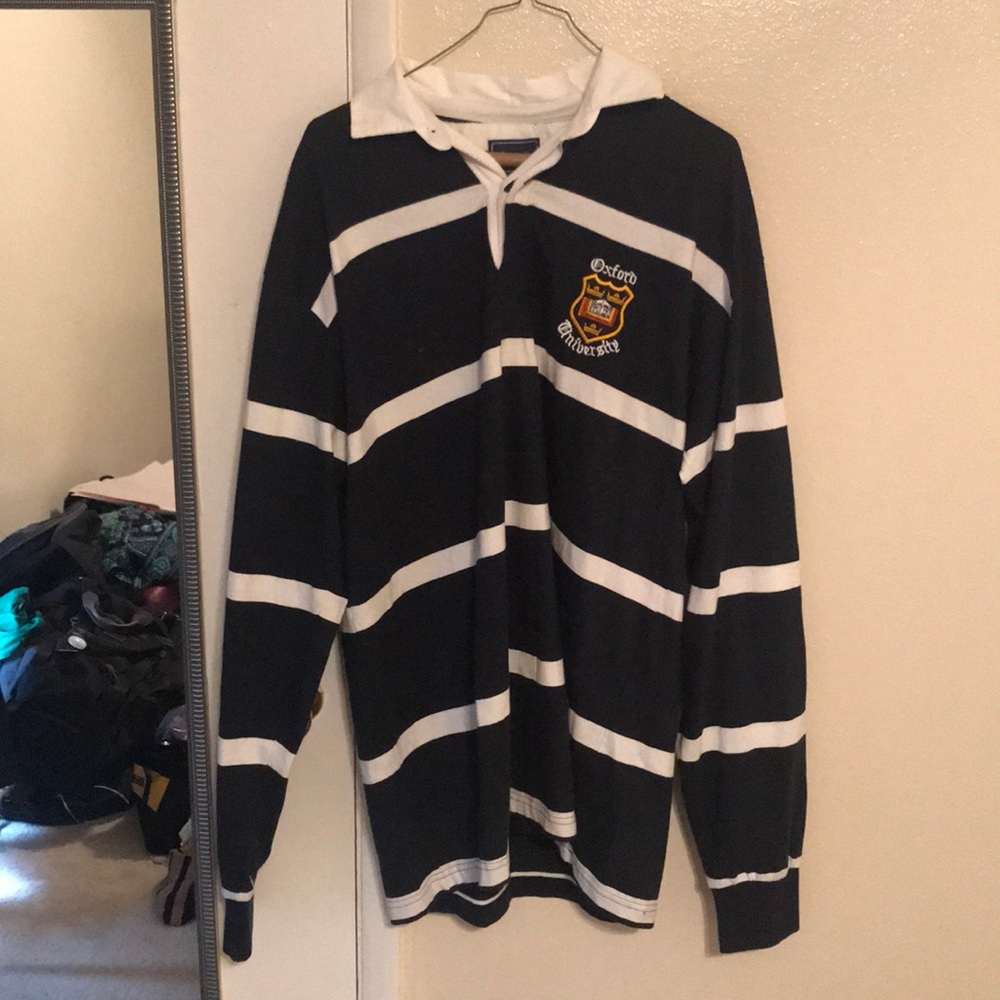Oxford Rugby Shirt